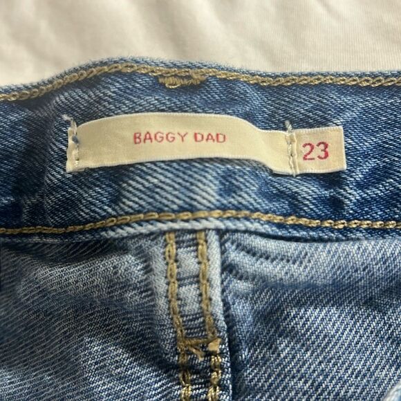Levi’s Baggy Dad High Rise jeans size 23 - Picture 5 of 7
